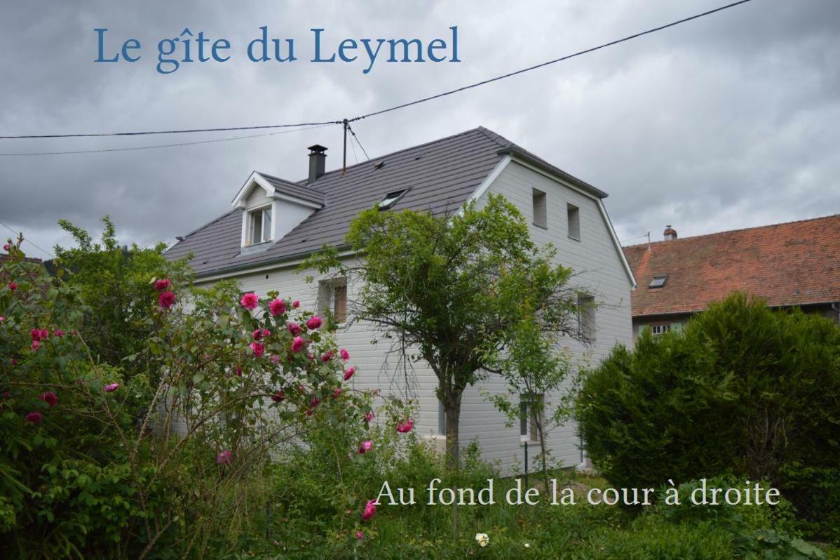 Le Gite Du Leymel Luttenbach-près-Munster Eksteriør billede